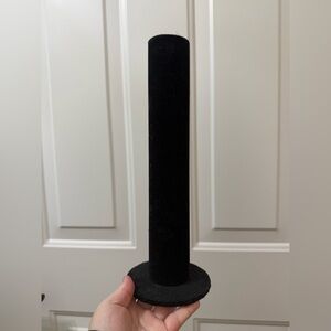 Elegant Black Velvet bracelet holder